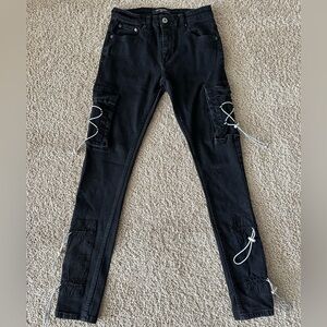 Men’s serenede jeans